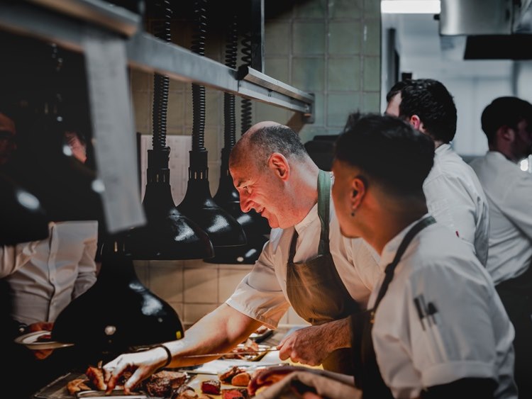 Matt Mason Executive Chef at The View
