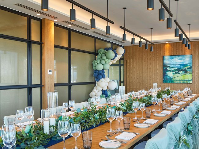 Semiprivate Dining Areas