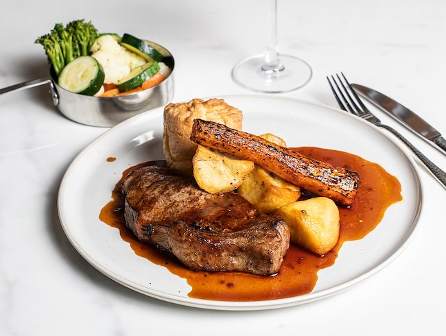 Sunday Lunch at The View